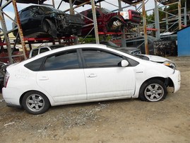 2009 Toyota Prius White 1.5L AT #Z24654